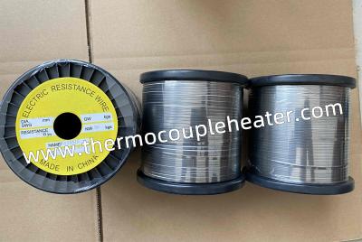 Fio liso de alta temperatura do círculo da fita da liga 0Cr25Al5 do fio da resistência térmica