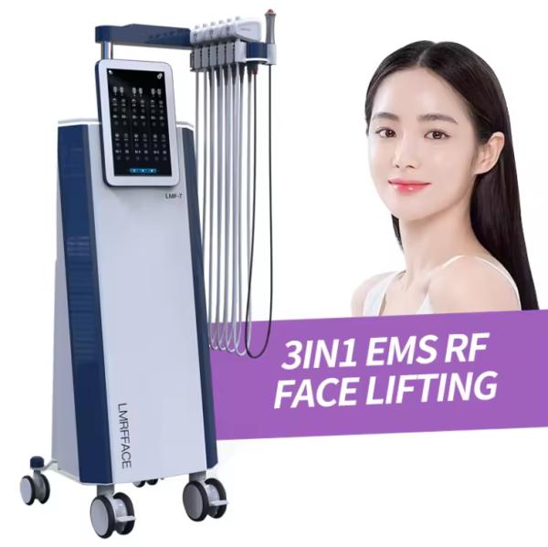 EMS RF 5MHz Eye Massager Body Shaping V Face EMS Skin Tightening Machine