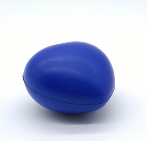 Pu Foam Stress Ball Heart Shape Promotional logo printed anti stress balls safe, non-toxic gift items branding items