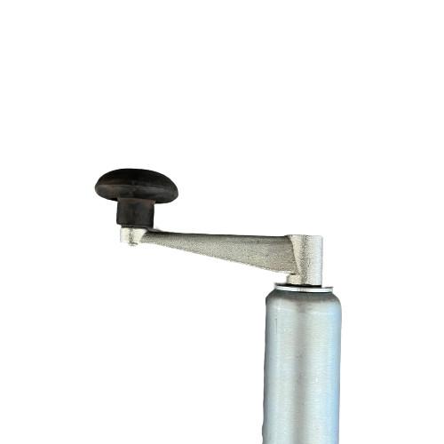 48mm Pneumatic Tyre  Trailer Jockey Wheel