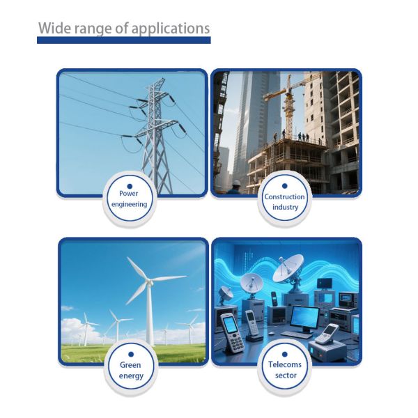 Carbon Fiber Composite Cable Overhead Line Conductor For Power Distribution Networks（CFCC）