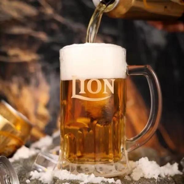 Caneta de cerveja de alumínio leve e compacta para fácil armazenamento e transporte