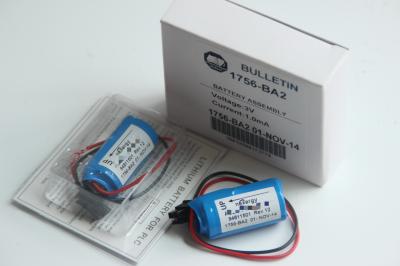 1756-BA2 ControlLogix Lithium Battery Assembly 4.5W 3V DC