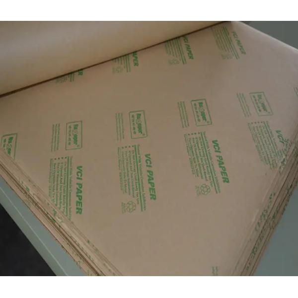 PE PE Woven Fabric Coated With VCI Anticorrosion Film Paper Rust Prevention