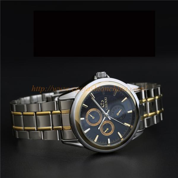 005C Luxury Watches Unisex Watch Big Dial Watch Golden Watch Steel Watch Quartz Watch OEM