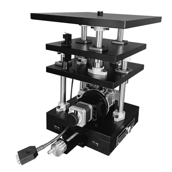 Fase motorizada de anodização do deslocamento de Jack Xz Two Axis Combined do laboratório