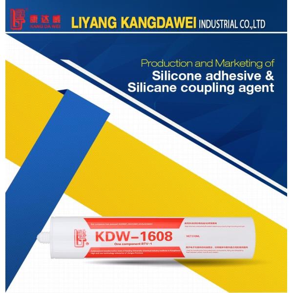 One Component Neutral Thermal Conductive Sealant Electronics Silicone Adhesive