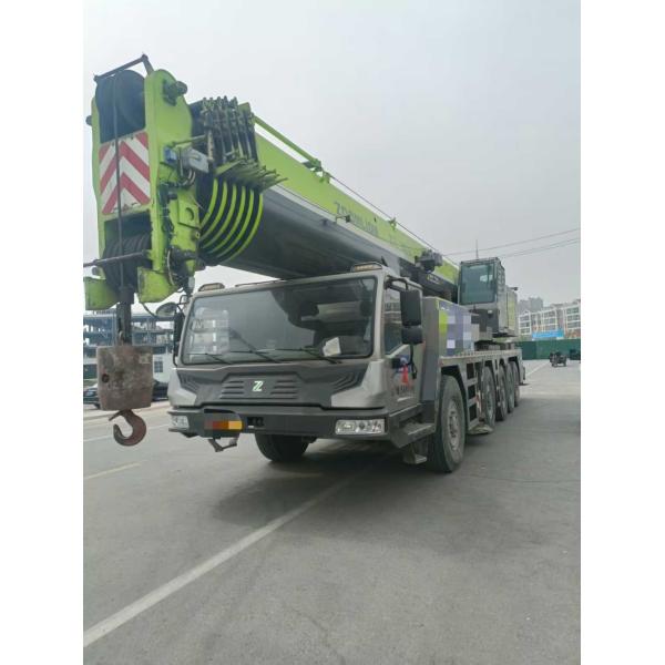 USED Zoomlion 130 ton mobile crane Lifting Equipment Hydraulic Lift Hoist Machinery