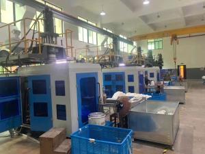 1 morre a máquina de molde principal do sopro do acumulador para a garrafa de
