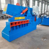 Máquina de corte de chatarra de 200T para reciclar chatarra de metal