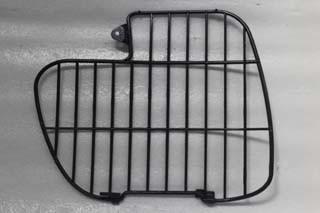 HEAD LAMP GRILLE LH PLASTIC