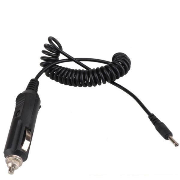Black 12V DC Car Cigarette Lighter Charger Cable 5.5x2.1mm Standard Copper for Your