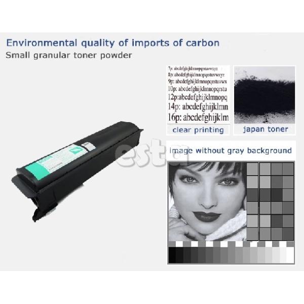 T-2340E Toshiba E-studio Toner For Toshiba Etd 234 / 233 / 282 / 284