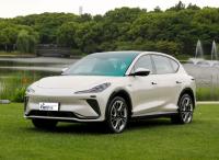 Auto eléctrico de lujo inteligente de tamaño mediano IM LS7 Automóvil SUV eléctrico puro