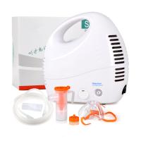a detecção automática portátil do Nebulizer 65dB do compressor 0.2ml/min atomizou partículas finas