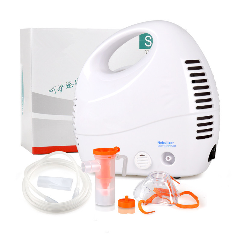 портативное обнаружение Nebulizer 65dB компрессора 0.2ml/min автоматическое распылило мелкие частицы