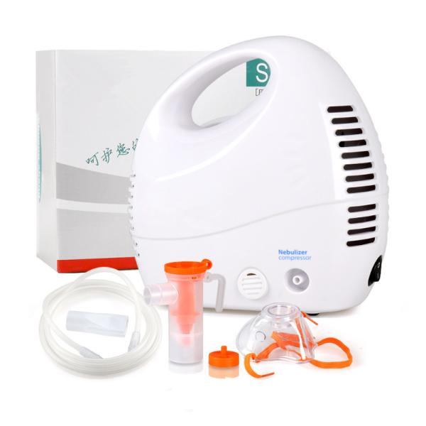 портативное обнаружение Nebulizer 65dB компрессора 0.2ml/min автоматическое расп