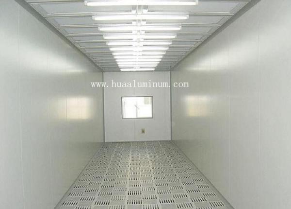 1220x2440mm Honeycomb Aluminium Panel , Mould Proof 25mm Aluminium Sheet