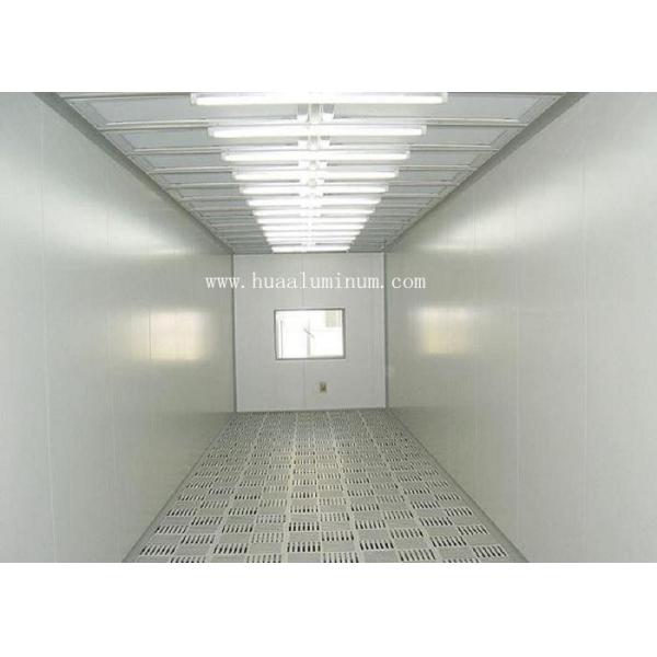 1220x2440mm Honeycomb Aluminium Panel , Mould Proof 25mm Aluminium Sheet