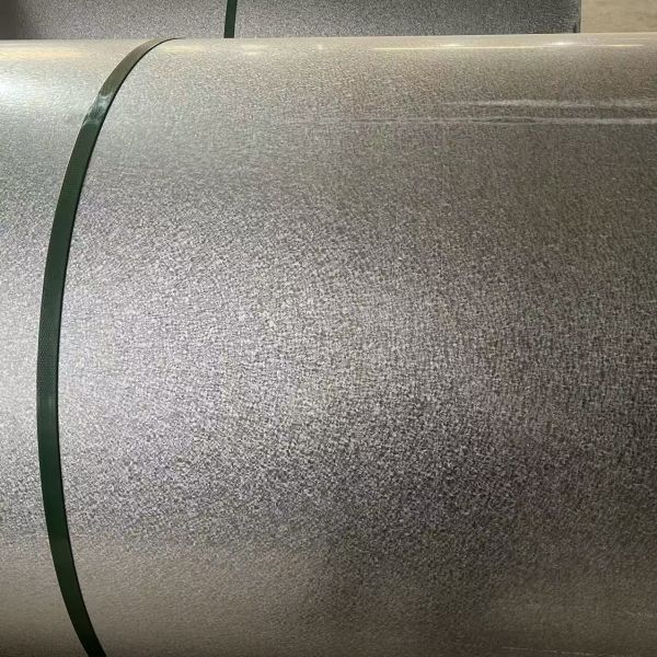 Aluminum-Zinc Coated Coil Slitting:  Ｖarious Spangles & RAL Colors, Seaworthy Packaging.