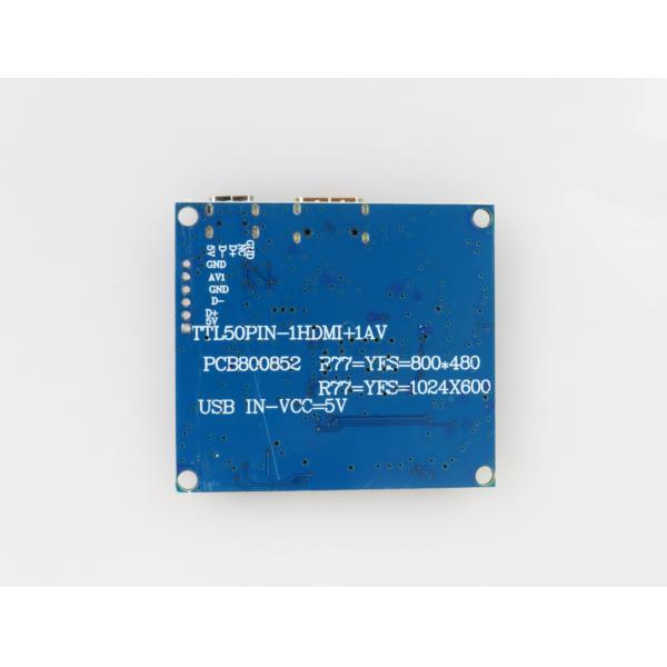 Маленькая панель управления экраном на экране LCD 50pmttl At070tn92 800 * 480 1024x600