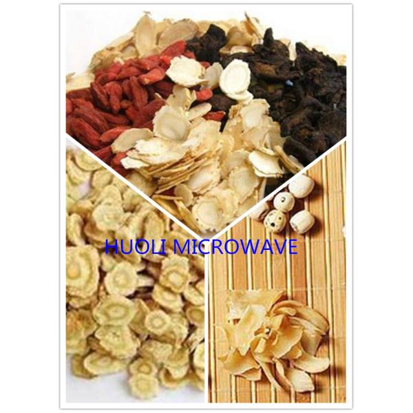 Pharmaceutical Industry Microwave Drying Machine Traditional Chinese Mediine Herb Dryer