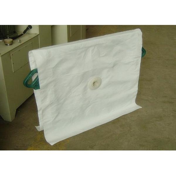 Long Thread Woven Filter Cloth Double Twill Weaving PP / Nylon Liquid Filter Media