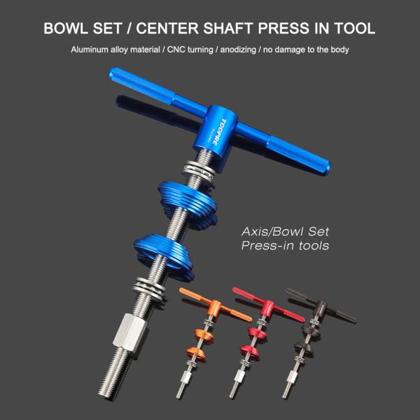 Toopre MTB Bike Headset Installation Removal Tools for Bottom Bracket Bearing Press-In