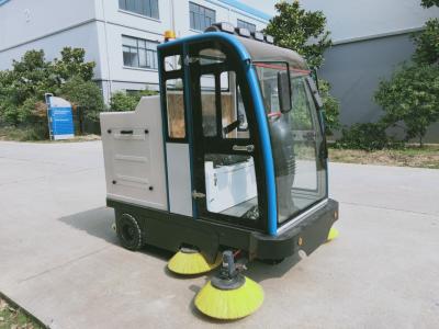 New Energy Street Cleaning Vehicle Sanitation Cleaning Electric Road Sweeper