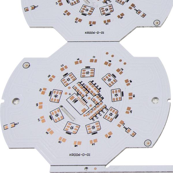 SMD 3030 5730 изготовленных на заказ плат с печатным монтажом для СИД однослойного