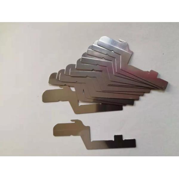 Single Jersey Circular Knitting Machines Alloy Metal Sinker With Japanese Steel