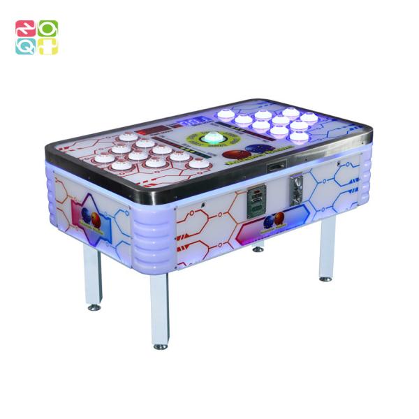 Kids Ticket Redemption Game Machine 2 Players Whack A Mole Naughty Bean Arcade