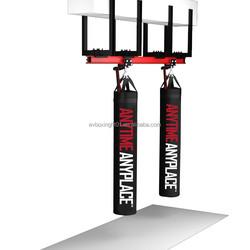 Custom Color Punching Bag Rack Heavy Bag Stand Ceiling Bracket