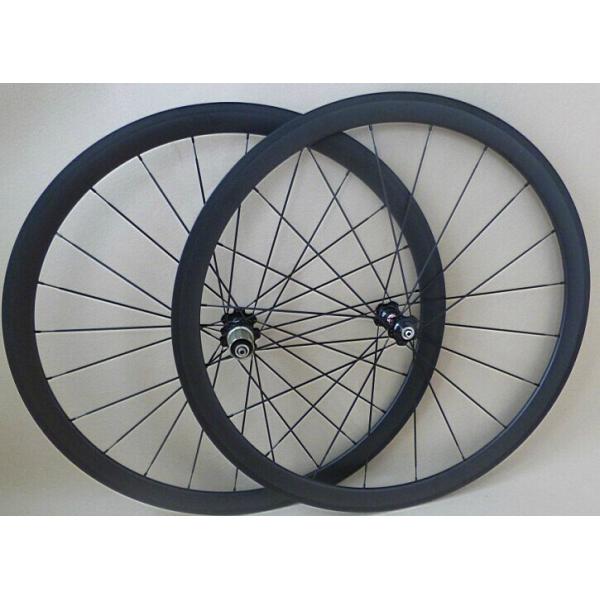 700c 38mm carbon wheel clincher 100% hand bulit 3k /matt /glossy finish road bicycle 23mm
