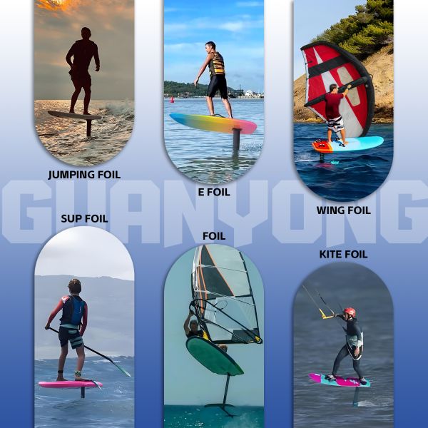 Ultra HM Surf Hydrofoil Carbon Fiber Kite Surfing Wing Boards Foil Surfing 1099MM