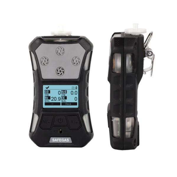 Safegas Portable VOC Gas Detector with Pump Suction IECEX Explosion Proof Certification and ION Gas Sensor PID Principle