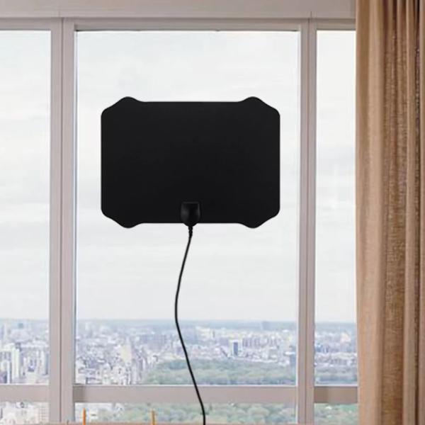 Mini Home Digital HD Television Antennas Whip Type Aluminum Alloy With SMA Connector