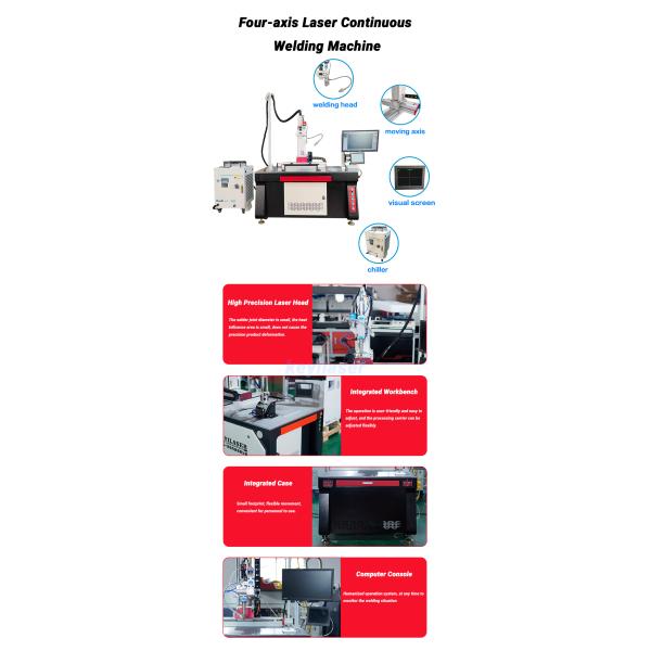 KEYILASER Fiber Galvanometer Laser Welder Автоматическая CNC лазерная сварочная машина с генератором лазерных волокон