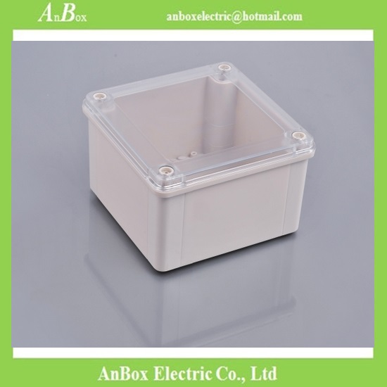 145*145*90mm ip65 Clear Plastic Waterproof Box