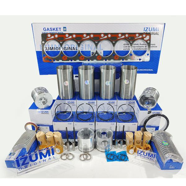 Parties de moteur de pelleteuse 6D102 6BT