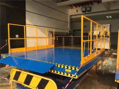 Mechanical Stationary Hydraulic Lift Table Heavy Duty Load Capcity Platform