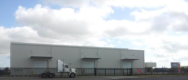 Customizable Industrial Prefabricated Steel Warehouse Fast Installation