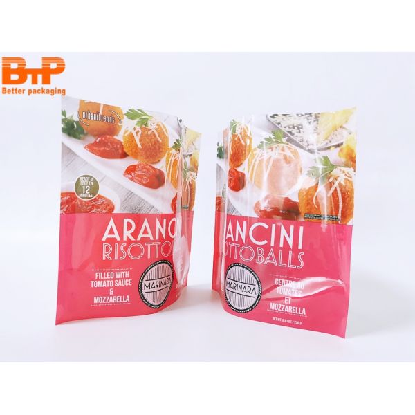 Custom-printed Cookies,Chocolates and Snacks Stand-up Pouches Food-grade Reusable Stand-up Bags for Food Packaging Bags