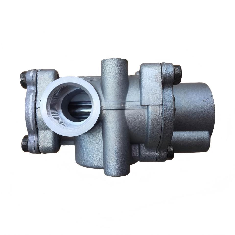 Heavy Truck WABCO Solenoid Valve DZ9100580213 Multi Port Air Brake Electromagnetic Valve For Shacman Truck ABS Brake System Repair Parts
