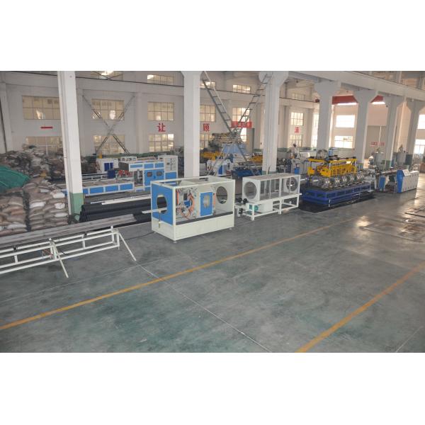 Линия штранг-прессования трубы полива диаметра HDPE 800mm поля фермы горизонтальная