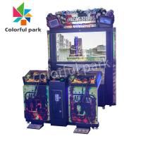 euro à jetons de jeu de machine d'accepteur de pièce de monnaie rasant les jeux électroniques à jetons de tempête à vendre