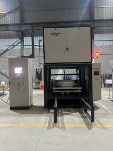 Electric Melting Nitrogen Atmosphere Box Furnace Oven For Industrial