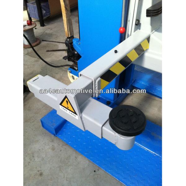 2.5T hydraulic mobile car lift