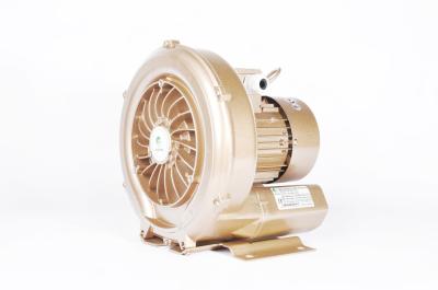1.3kw Turbo High Pressure Ring Blower , Regenerative Vacuum Pump Single Phase