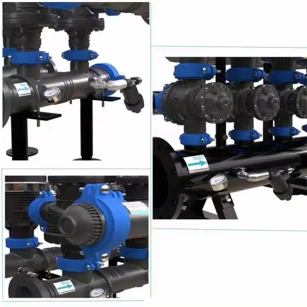 4 дюймовый дисковый супер автоматический самоочищающийся фильтр для орошения 5 штук на комплект